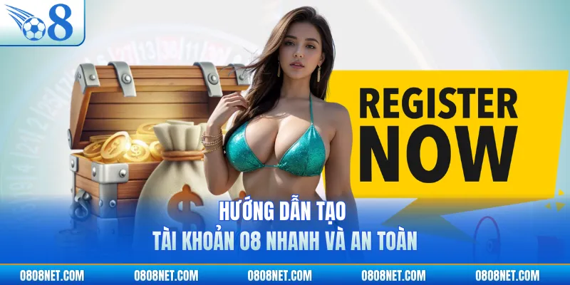 Hướng dẫn tạo tài khoản O8 nhanh và an toàn