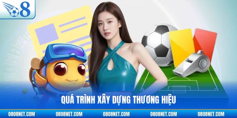 Quá trình xây dựng thương hiệu